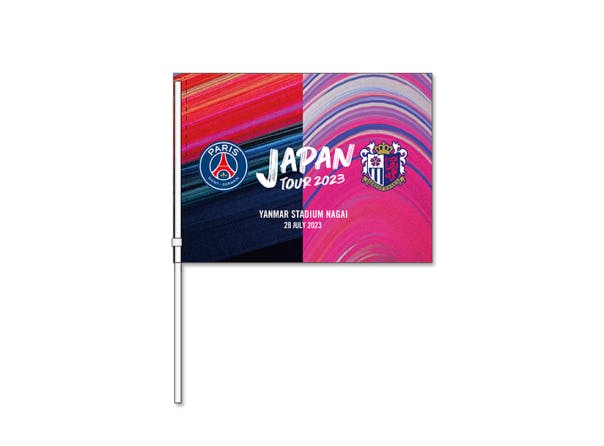 MATCH FLAG  PSG vs Cerezo OSAKA
