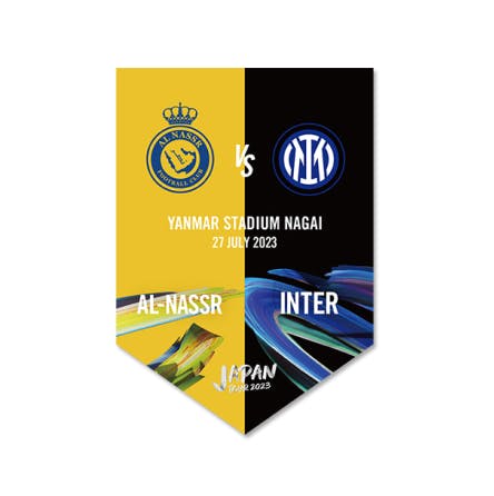 MATCH PENNANT Al-Nassr vs INTER